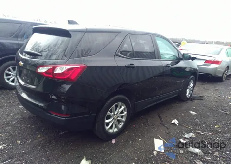2021 Chevrolet Equinox Ls from USA, damaged, VIN 2GNAXHEV4M6131553